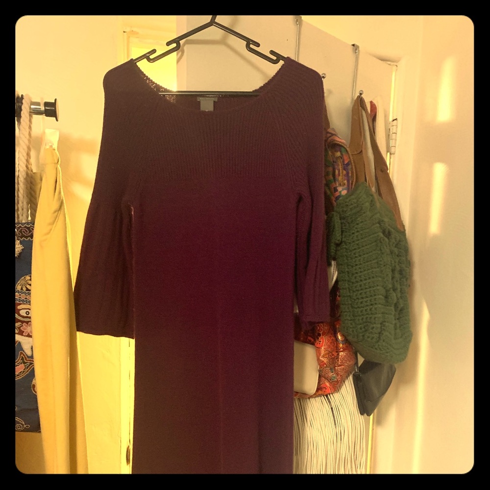 Sweater dress